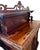 Large Victorian Mahogany & Rosewood Server Sideboard Chiffonier Buffet Turn of the Century For Sale - Image 4 of 10