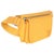 Louis Vuitton Safran Yellow Grained Calfskin Aerogram Takeoff Slingbag For Sale - Image 4 of 9