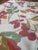 Vintage Waverly Faux Suede Fabric Wind Pattern Leaf- About 2 Yards For Sale - Image 6 of 11