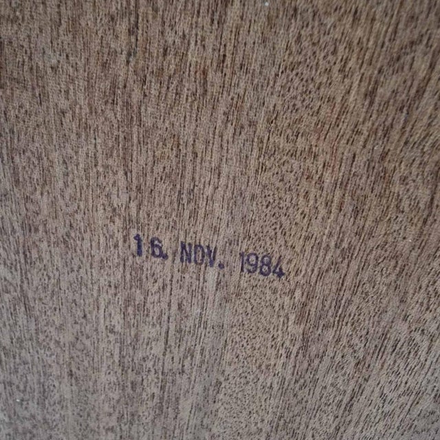 German Wall Clock, 1990s For Sale - Image 10 of 11