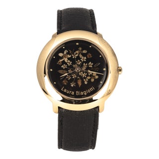 Vintage Women's Wristwatch by Laura Biagiotti, 1990s For Sale