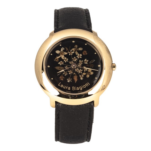 Vintage Women's Wristwatch by Laura Biagiotti, 1990s For Sale