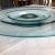 1990s Round Glass Sky Blue Platter - Table Top For Sale In Dallas - Image 6 of 10