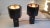 Stieglitz Black Metal Table Lamps - A Pair For Sale - Image 4 of 8