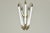 Neon Lamp in Brass, 1950 For Sale - Image 4 of 9