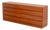 Arne Wahl Iversen Teak Long Dresser For Sale