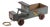 French Folk Art Handmade Wooden Toy Car, Late 1930s For Sale