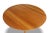 1960s 1960s Round Solid Teak Dining Table by Cado For Sale - Image 5 of 10