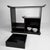 Black Japanese Lacquered Kazaridana Display Cabinet, 1920s For Sale - Image 8 of 18