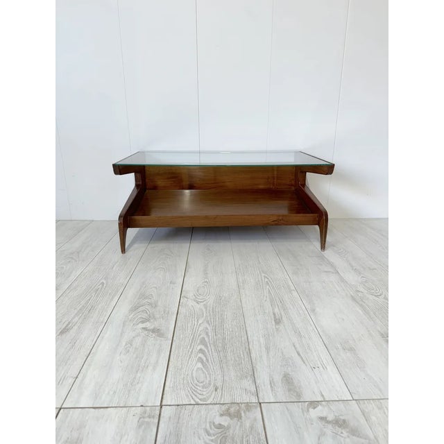 Mid-Century Modern Coffee Table by Gio Ponti for Giordano Chiesa, 1950s For Sale - Image 3 of 12