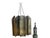 Brutalist Brutalist Torch-Cut Patinated Brass Candle Lantern Chandelier Attributed to Tom Greene for Feldman Lighting c.1960s For Sale - Image 3 of 10