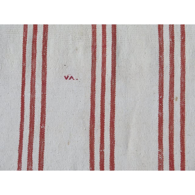 20th Century Turkish Extra Long Kilim Runner Stairs Rug For Sale - Image 10 of 11