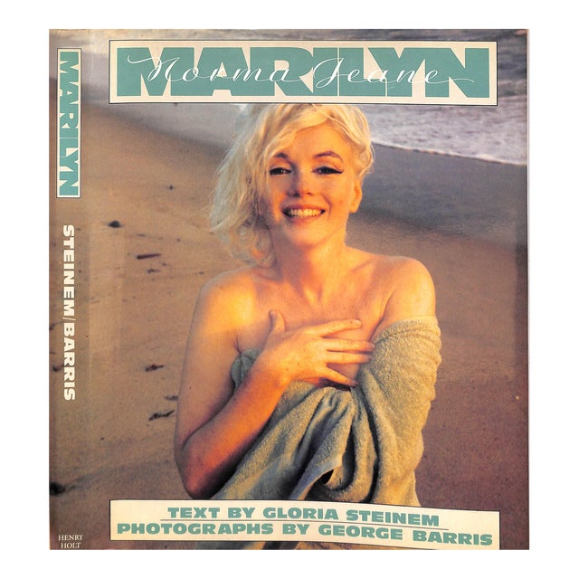 "Marilyn: Norma Jean" 1986 Steinem, Gloria (Signed) For Sale