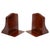 Antique Leather Bookends from Asprey London, Set of 2 For Sale - Image 12 of 12
