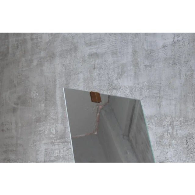 Lithos Floor Mirror by Periclis Frementitis For Sale - Image 4 of 5