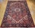 "Beautiful vintage Persian Heriz Karajeh rug, woven in the early 1900s in the village of Karajeh in Northwest Persia’s...