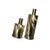 Gold Rl 02 Mini Candleholder in Caspal Brushed Brass by Caspal For Sale - Image 8 of 10