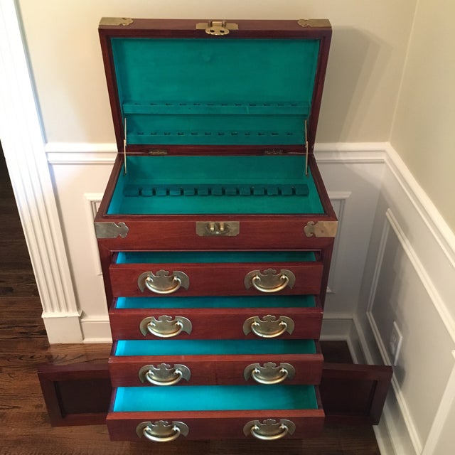 Rosewood Flatware Chairish