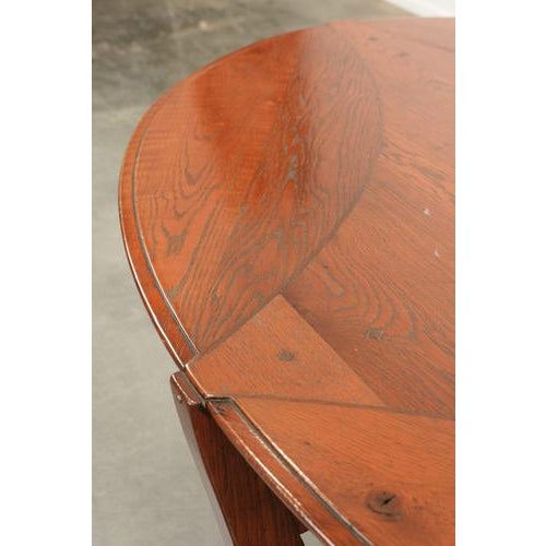 Art Nouveau Oval Coffee Table from Schuitema For Sale - Image 10 of 11