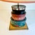 Wood 1980s Vintage Americana Farmhouse Arts & Crafts Accent Table Lamp. For Sale - Image 7 of 13