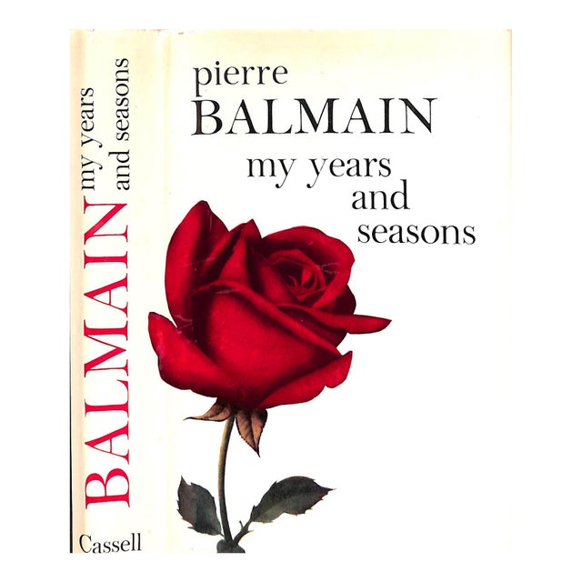 "Pierre Balmain: My Years and Seasons" 1964 (Inscribed) For Sale
