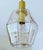 Vintage Pendant Light in Glass from Limburg For Sale - Image 4 of 16