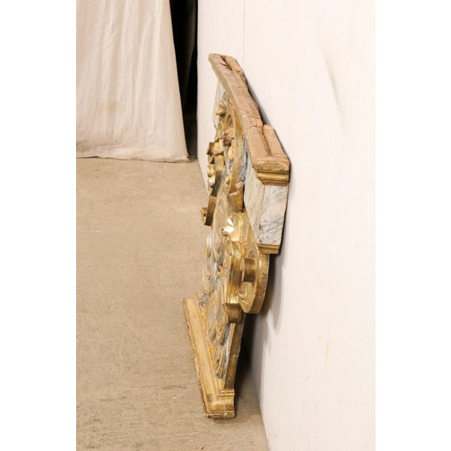 18th Century Italian Architectural Wall Plaque For Sale - Image 4 of 9