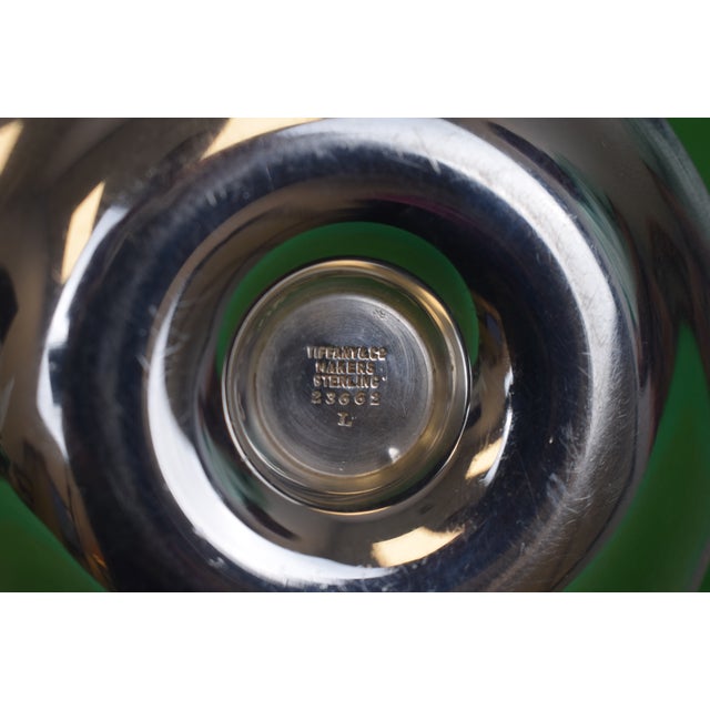 Metal Mid 20th Century Tiffany & Co. Sterling Silver Jockey Ashtray/ Dish For Sale - Image 7 of 7