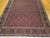 Vintage Persian Bidjar Rug, Hand-Knotted Wool, Allover Herati Geometric Pattern, Red & Navy, 7x10 For Sale - Image 4 of 18