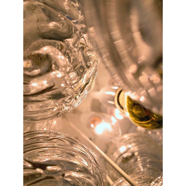 Gold Vintage Ceiling Light from Doria Leuchten, 1960s For Sale - Image 8 of 14