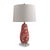 Williamsburg for Port 68 Floral Vine Lamp, Coral For Sale In Chicago - Image 6 of 7