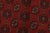 Red Turkmen Rug 9’9” X 12’7” Red Wool Vintage Tribal Hand-Knotted Oriental Carpet For Sale - Image 8 of 14