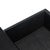 Black Haines 1 Drawer Accent Table in Black For Sale - Image 8 of 11