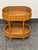 Tan Rattan Accent Table, Mid 20th Century For Sale - Image 8 of 12