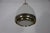Metal Chrome and Opal Glass Pendant Lamp by P.G. Crippa for Lumi, Italy, 1960s For Sale - Image 7 of 11