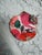 2010s Handcrafted Floral Seashell Trinket Tray For Sale - Image 5 of 5