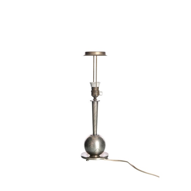 Swedish Grace Table Lamp by Celestine Andersson for Cela, 1930s For Sale - Image 3 of 5