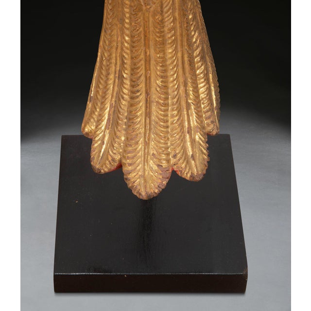 Antique Giltwood Eagles, 1840, Set of 2 For Sale - Image 6 of 12