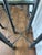Vintage Postmodern Glass & Faux-Bamboo Iron Table Set | Coffee Table + Matching Side Tables For Sale - Image 9 of 12