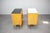 Mid-Century Maple Nightstands with Black and White Tops by František Mezulaník, 1960s, Set of 2 For Sale - Image 10 of 18