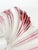 1970s Vide Poche in Pink and White Glass, France, 1970 For Sale - Image 5 of 17