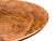 Vintage Estate Burl Walnut Wood Large Oval Low Coffee Table For Sale - Image 10 of 15
