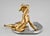 Georges Recipon, Nude Sculpture on Horseshoe, 1896, Bronze For Sale - Image 11 of 12