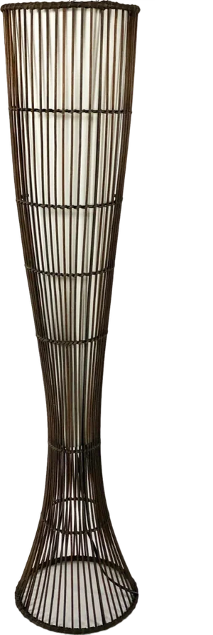 Quent Bamboo Floor Lamp, 1990s
