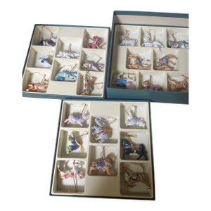 Carousel Christmas Ornaments