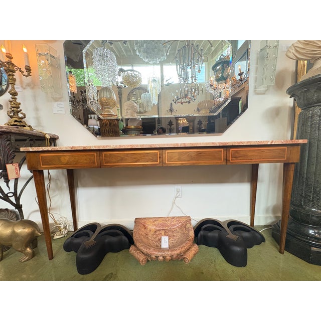 1960s Italian Modern Console Table by Paolo Buffa For Sale - Image 13 of 14