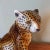 Large decorative ceramic leopard sculpture. Italy, 1960s. Excellent condition. H 42 / D 30 / W 20.