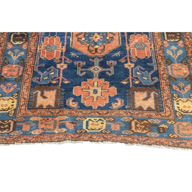 Antique Malayer Rug 3'4'' x 6'2'' For Sale - Image 10 of 12