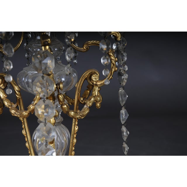 Antique Napoleon III Floor Lamp in Bronze For Sale - Image 10 of 18