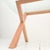 Wooden Dining Table with Glass Top For Sale - Image 17 of 18